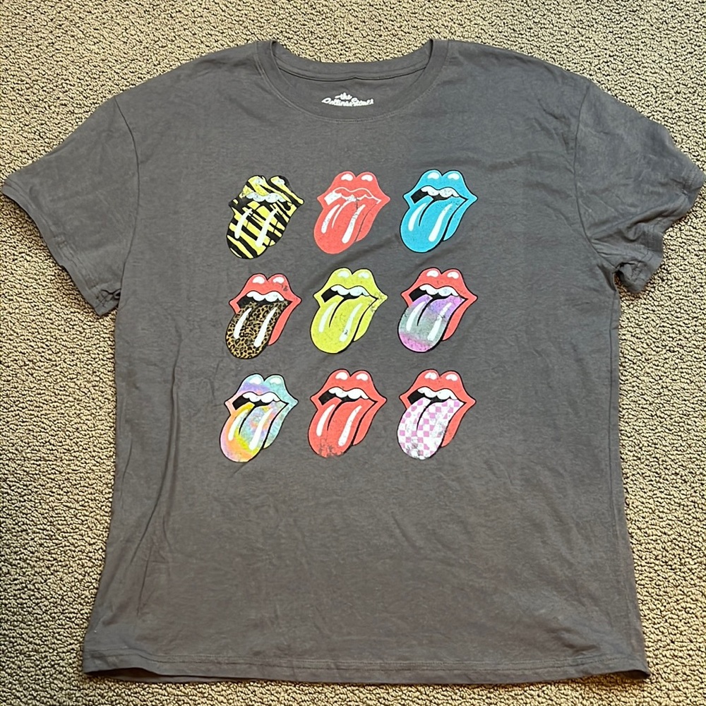 Rolling Stones Men's T Shirt XXL